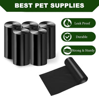 Dog Waste Bags - 100 Pcs Dog Poop Bags for 5L Dog Poop Trash Can Outside – Essentials for Dogs - 1 Count (Pack of 100) - image 4