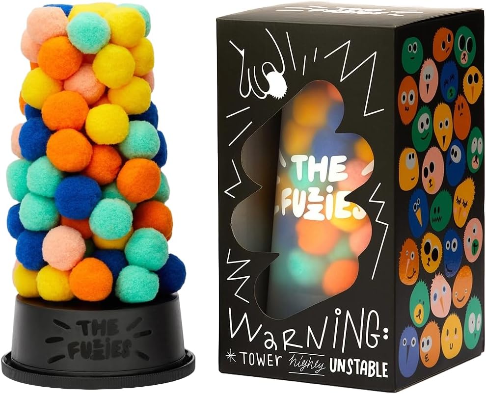 The Fuzzies Stacking Game, Build an Absurd