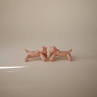 mushie Silicone Baby Teether Toy - Unicorn Figurine - image 4