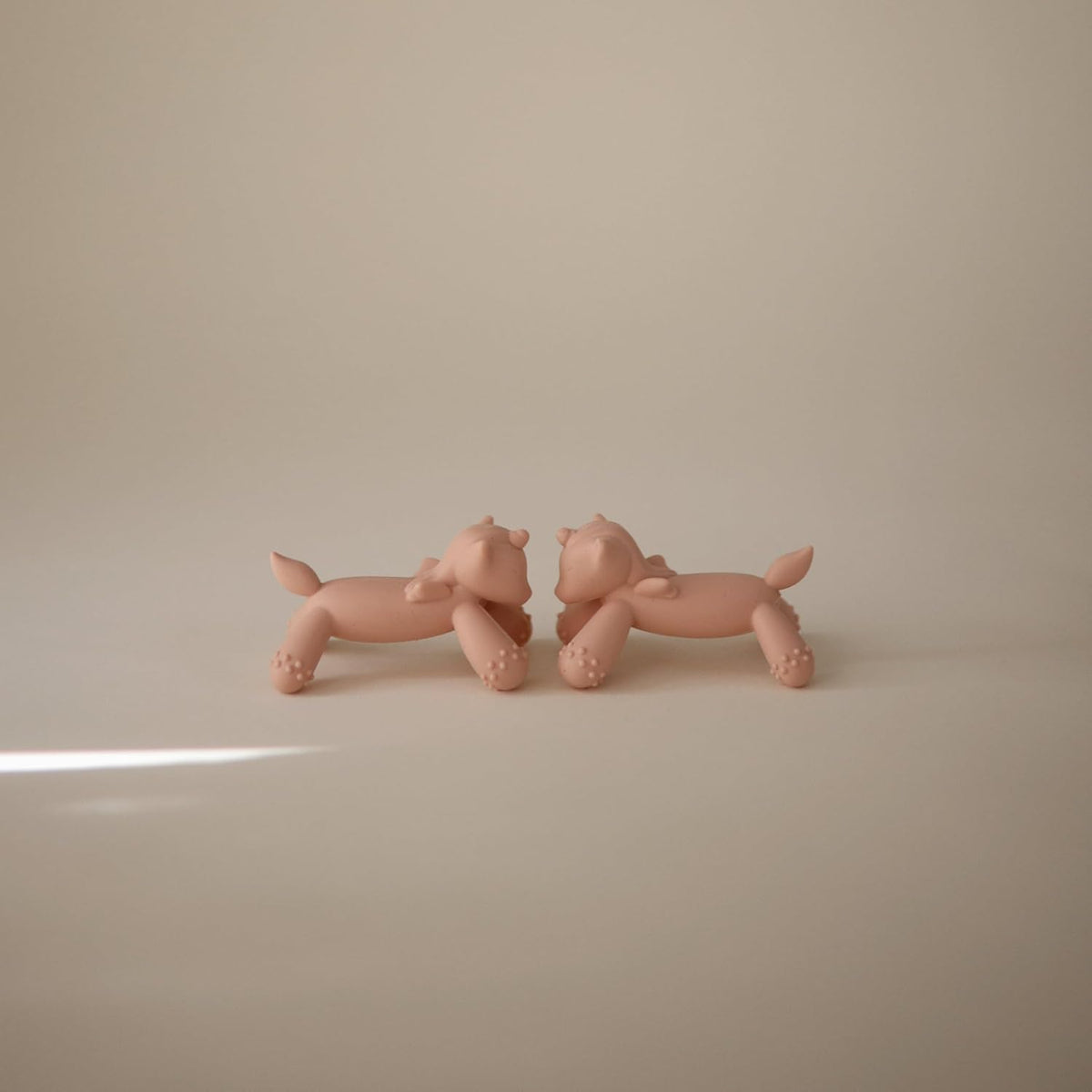 mushie Silicone Baby Teether Toy - Unicorn Figurine - image 4