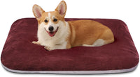 Magic Dog Orthopedic Extra Large Dog Bed 47 Inch - 32.0"L x 24.0"W x 3.0"Th / Burgundy