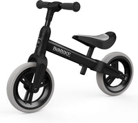 Bobike Toddler Balance Bike Toys for 1 to 4 Year Old Girls Boys - BLACK