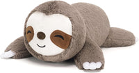 SQEQE Weighted Stuffed Animals Capybara Plush - Sloth / Medium(13.8 Inch)