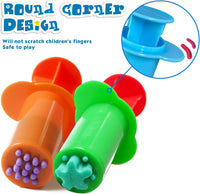 Assorted Designs Dough Extruders Set, Set of 10 - 10 Dough Extruders Set - image 4