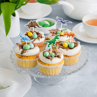 WERNNSAI 36 farm cupcake toppers with cow, pig, sheep, horse and house designs - view 15