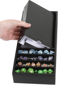 Forged Dice Co. Citadel Dice Tray and Tower, Storage Box - White - image 4