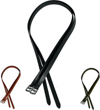 Majestic Ally Genuine Leather English Stirrup Leather (Pair)