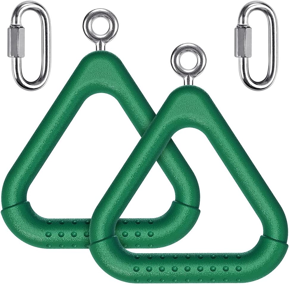 Dolibest 2PCS Monkey Bars - Green-2 Pack