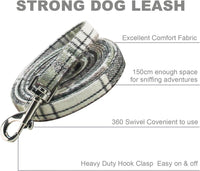 SuperBuddy Dog Collar, Adjustable Dog Collar with Bowtie - Large / Green-1 - image 3