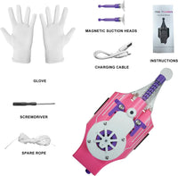 HNCSFW Spider Silk Launcher for Kids, Web Shooters - (Pink - image 3