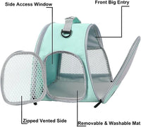 Guinea Pig Carrier Backpack - Green / Upgraded Mesh - image 4