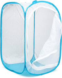 RESTCLOUD 36" Large Monarch Butterfly Habitat - White with Blue - image 2