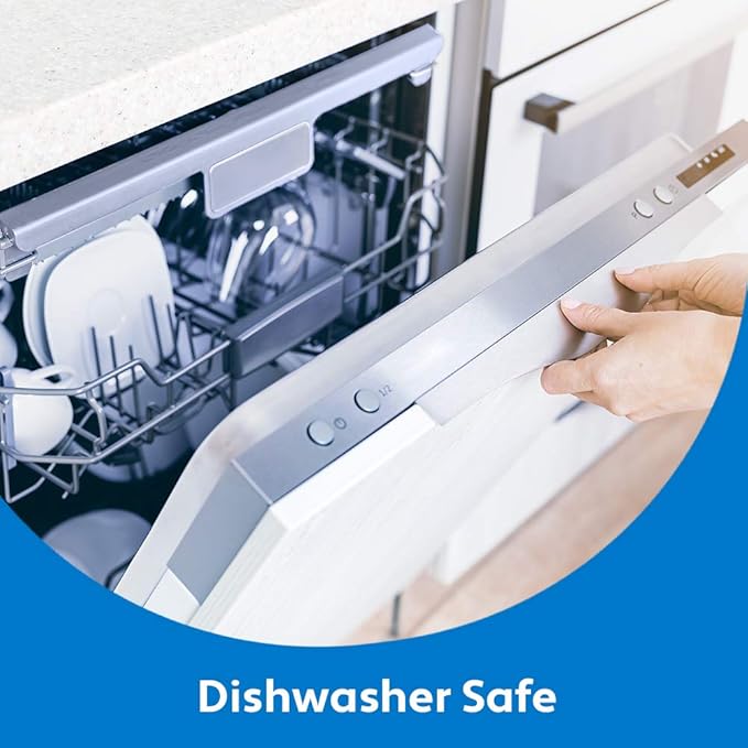 MIGHTY MONKEY 100% Waterproof Dog Food Mat, Raised Edges Silicone Pet Feeding Placemat for Cat, Dogs, Pet Bowls, High Lipped Tray Prevents Water Spills, Food on Floor, Dishwasher Safe, 22x14, Gray