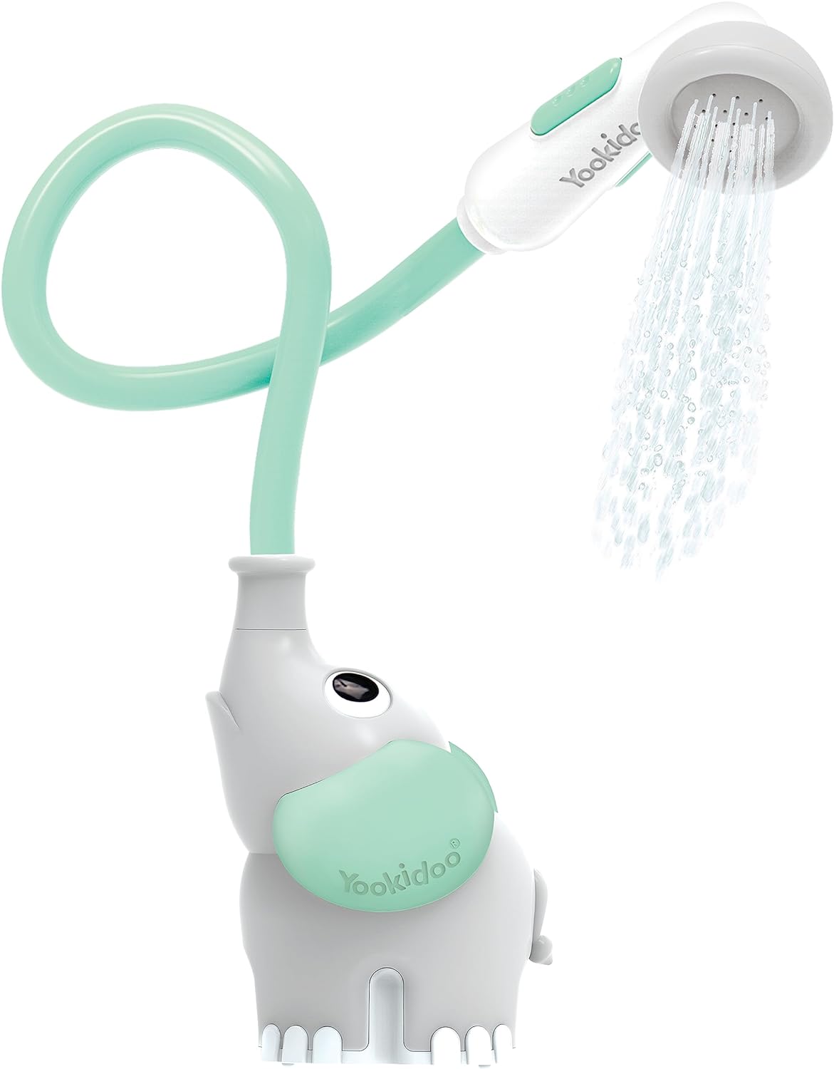 Yookidoo Baby Bath Shower Head - Turquiose / 1