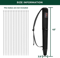 FXW Stake Bag Designed for Storing and Carrying While Camping – Essentials for Dogs - 40inch - image 2