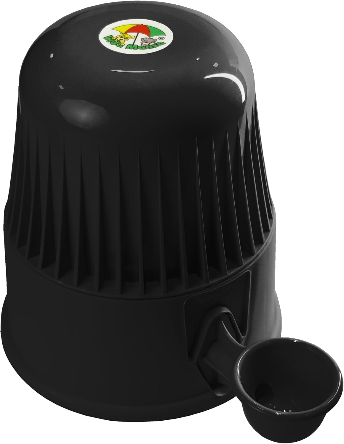 Pet Water Dispenser for Dogs and Cats - Opaque Black - image 2