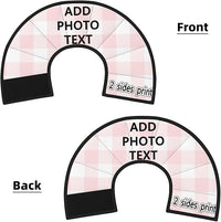 Custom Cat Cone Collar Soft Post-Surgery Comfort Pet Recovery Collar for Spay Safety Elizabethan Collar
