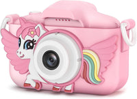 Desuccus Kids Camera for Ages 3-12 - Pink