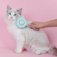 Cat Brush for Indoor Cats for Shedding, Dog Brush - Light Blue - image 2