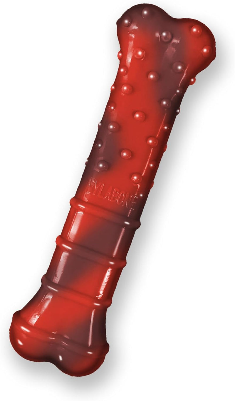 Nylabone Power Chew Basted Blast Dog Chew Toy - Beef Jerky / X-Small