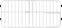 Carlson 22-38" Lil Tuffy Expandable Dog Gate with Small Pet Door