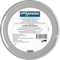 Seresto Cat Vet-Recommended Flea & Tick Treatment & Prevention Collar for Cats, 8 Months Protection | (Pack of 2)