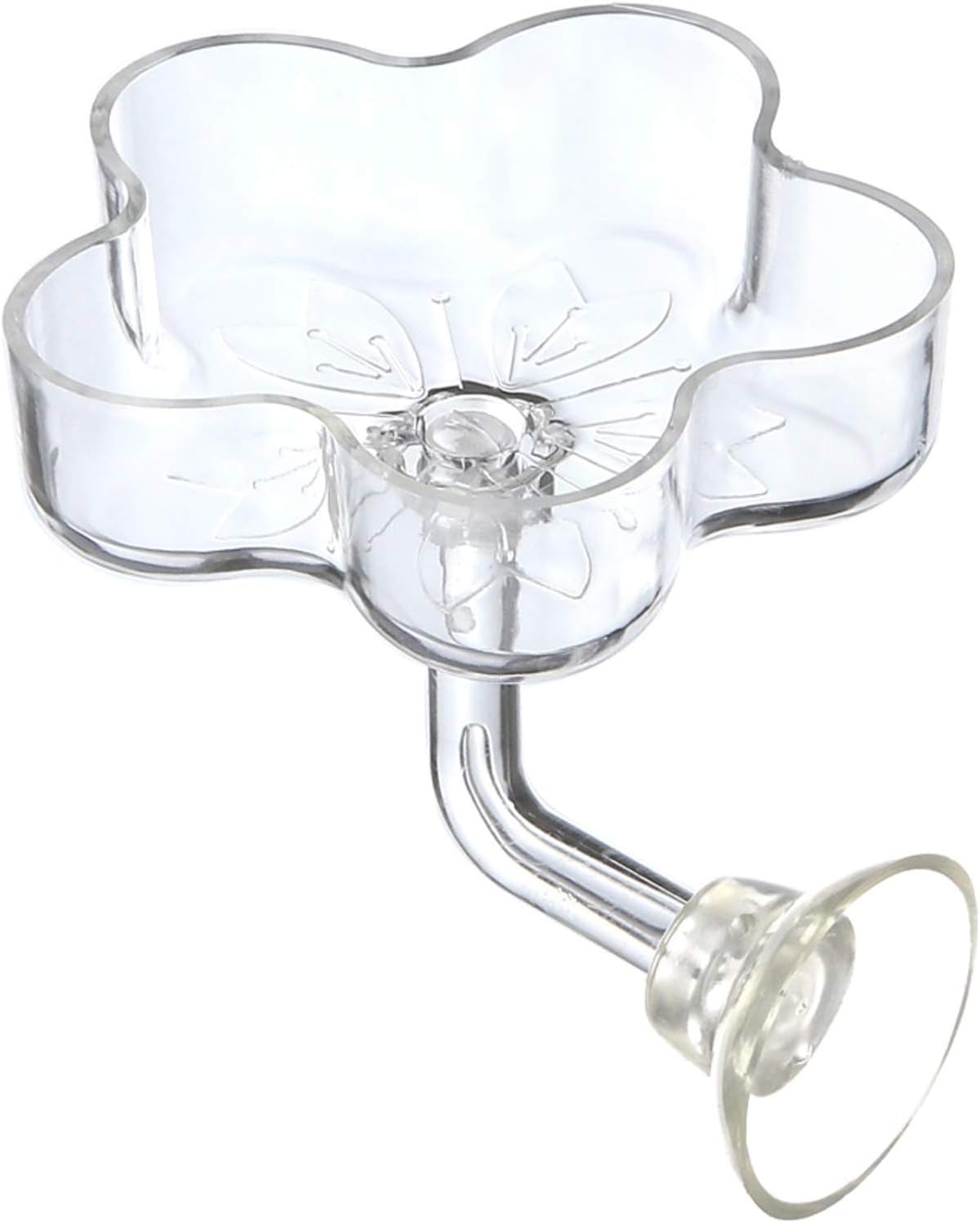 Aquarium Shrimp/Small Fish Feeding Dish Feeder Dish - Sakura Shaped