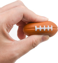 MIDELONG 6 pack of mini foam footballs, about 2.2 inches long - view 3