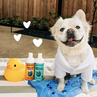 earthbath Oatmeal & Aloe Dog Shampoo and Conditioner - Vanilla & Almond / 16 Fl Oz (Pack of 2) - image 3
