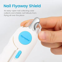 Cat Dog Pet Nail Clippers with Light, Llluminates Cat Dog Nails or Bloodline,Safety Pet Nail Clipper for Dogs, Cats, Rabbits Sharp No Nail Splitting