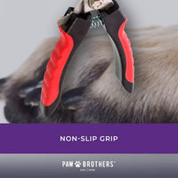 Ryan's Pet Supplies Paw Brothers Nail Clipper for Dogs and Cats - Small - image 4