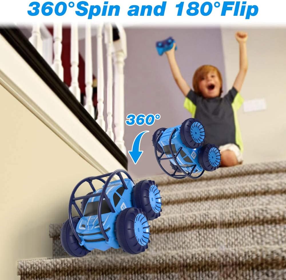 MaxTronic Rechargeable Remote Control Car for Kids - Blue - image 2