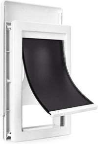 Amazon Basics Adjustable Plastic Dog and Cat Door - Medium / adjustable Plastic door