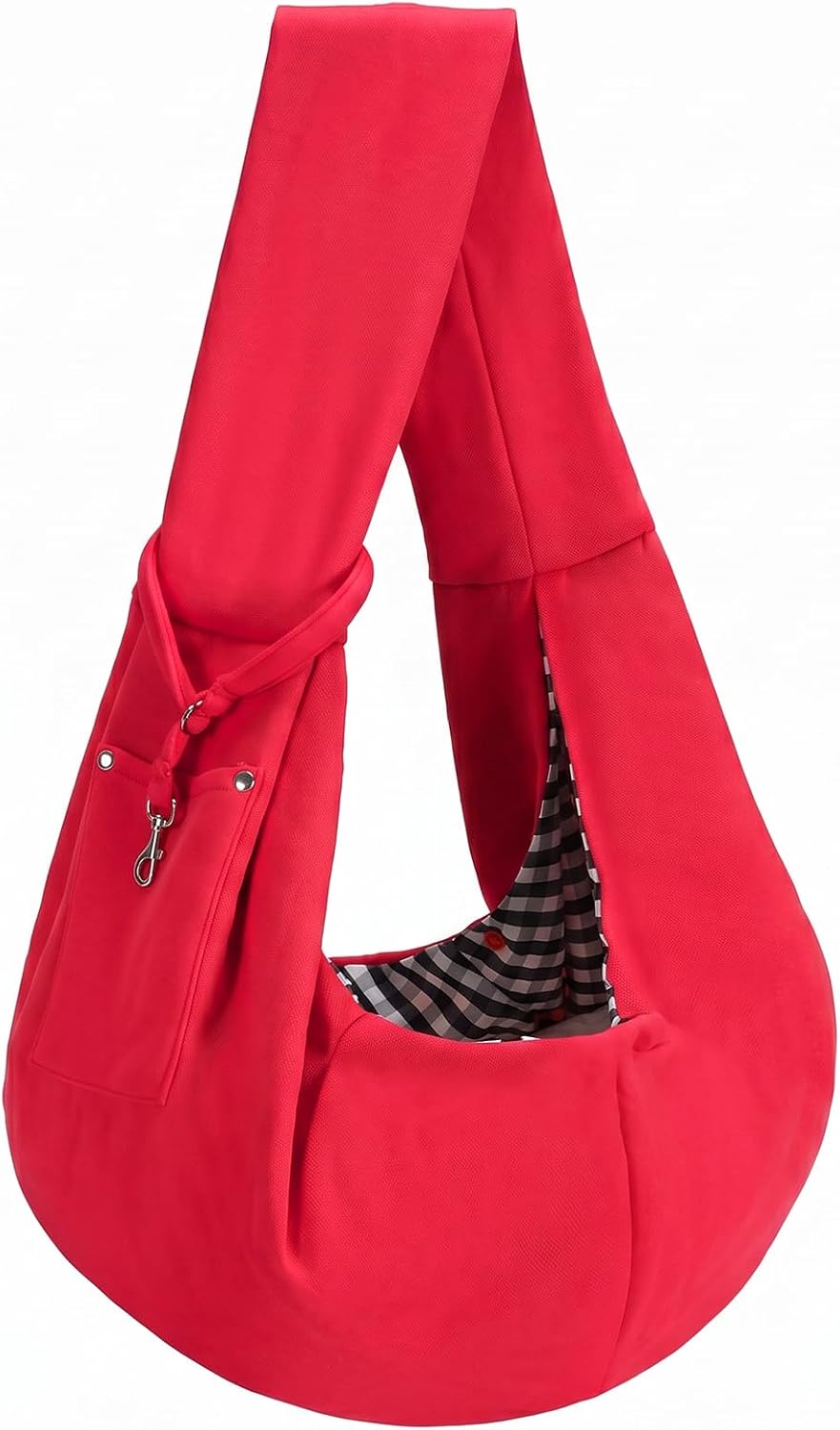ARZQUT Dog and Cats Carrier Sling - Red