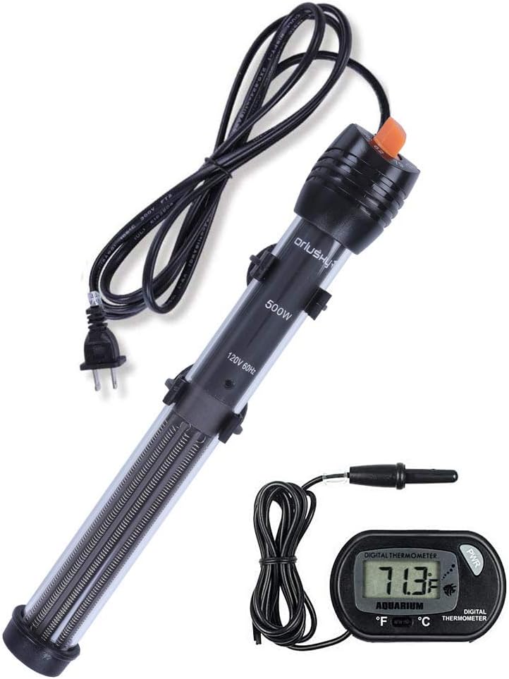 Orlushy Submersible Aquarium Heater - C300
