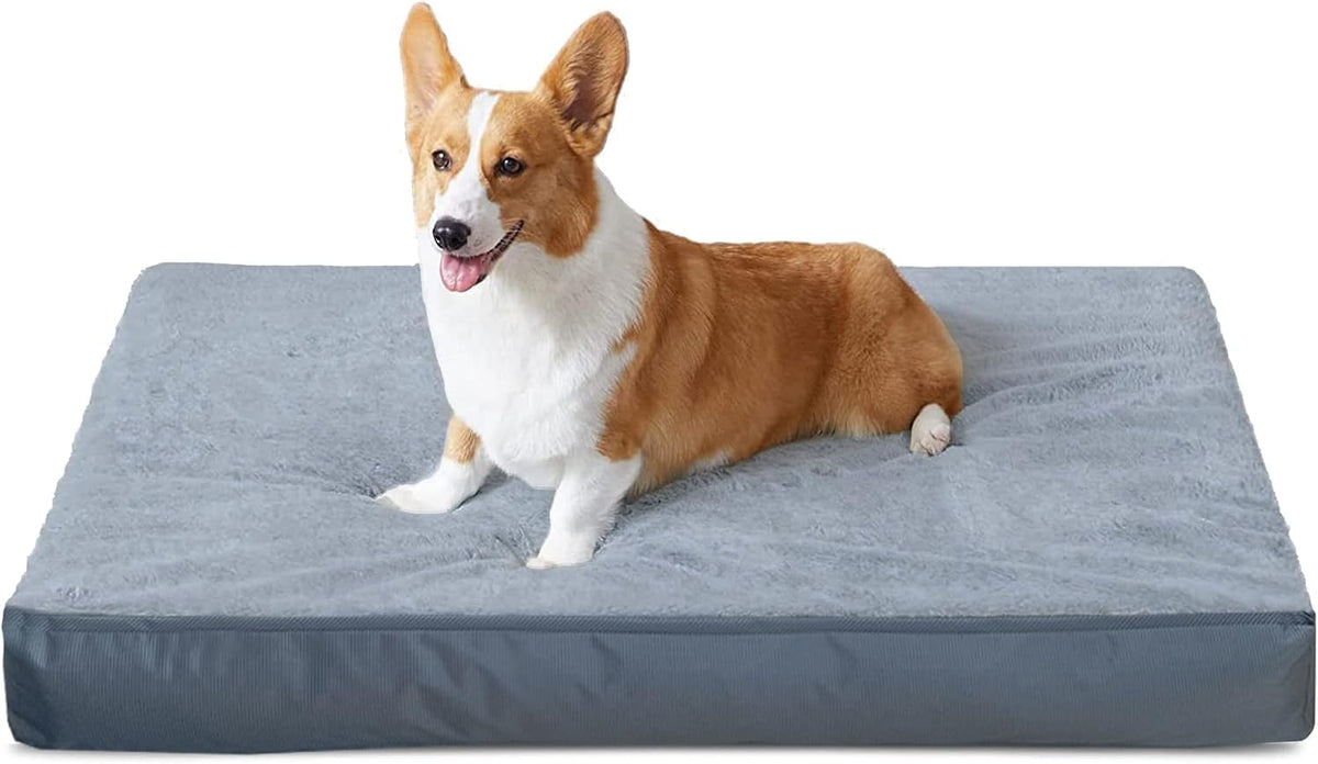 Dog Bed Cover 41L x 27W x 4H Inch - 41" L x 27" W x 4" H - image 3