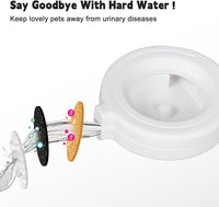 Sfozstra Automatic Pet Waterer,8L Gravity Stainless Steel Water Dispenser,100% BPA-Free, Large Capacity Water Feeder for Cats and Small and Medium-Sized Dogs
