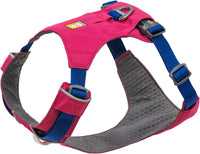 Ruffwear, Hi & Light Dog Chest Harness - Alpenglow Pink / Small