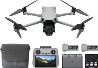 DJI Air 3S Fly More Combo, 4K Drone – Fun for Kids & Family - Air 3S Fly More Combo (RC 2)