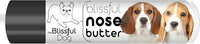 The Blissful Dog Beagle Nose Butter for Dry, Cracked Skin, Lick-Safe Dog Nose Balm with Moisturizing Shea Butter, Almond, Olive, and Essential Oils, Pet Supplies, Uncented, 0.15 oz.