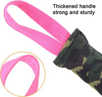 Storystore Dog Tug Toy Dog Training Bite Pillow Jute Bite Toy - 11.8 Inch x 1P / Camouflage - image 3