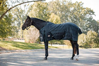 Miller's Medium Weight Stable Blanket 200 GSM Polyfill with Cotton Lining-Black-65