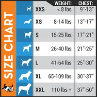 ThunderShirt for Dogs Calming Anxiety Vest, Platinum Sport - Medium / Platinum - image 2