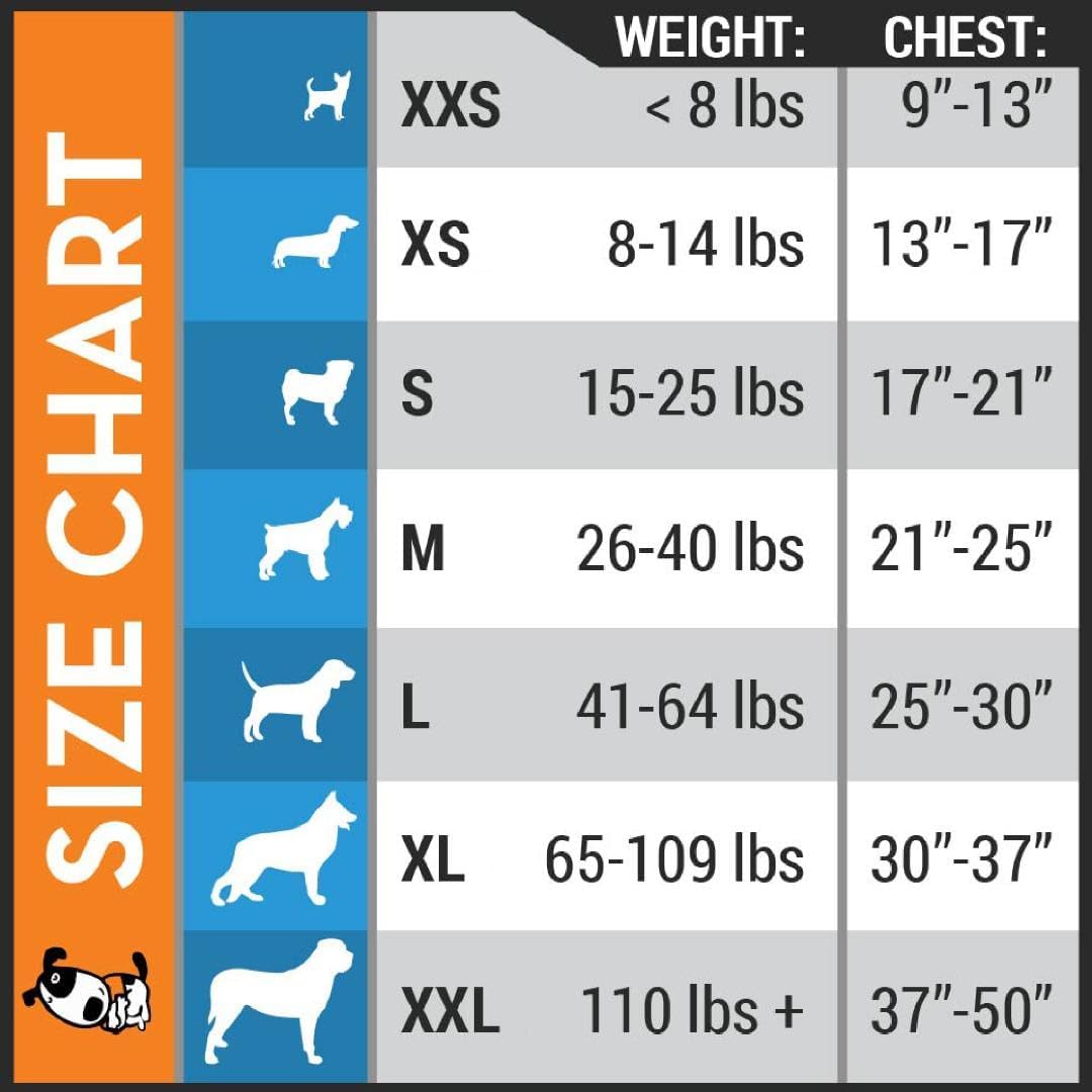 ThunderShirt for Dogs Calming Anxiety Vest, Platinum Sport - Medium / Platinum - image 2