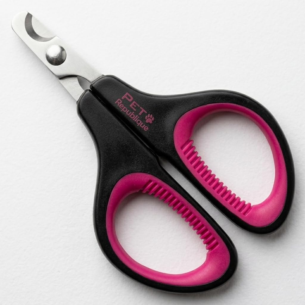 Cat Nail Clippers by Pet Republique - Black & Pink - image 3
