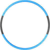 BOHS kids fitness hoop, adjustable size and weight, 26.5 inch plastic hoop - view 2
