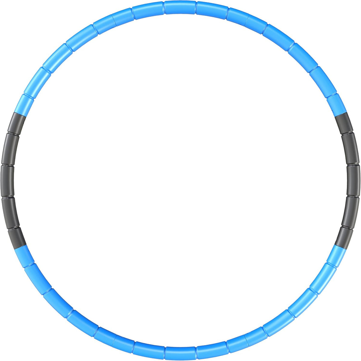 BOHS kids fitness hoop, adjustable size and weight, 26.5 inch plastic hoop - view 2