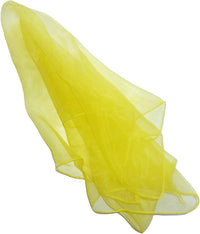 Hoerev Pack of 12 Approx. 24" x 24" Juggling Dancing Scarves Floaty - Medium / Red - image 4