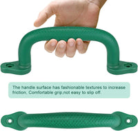 Dolibest Set of 4 Safety Playground Handles - Green-2pcs - image 3