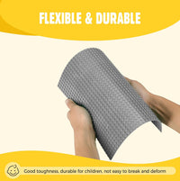 Lekebaby 6 Pack Classic Baseplates 10" x 10" - Grey / 6 Pack - image 4